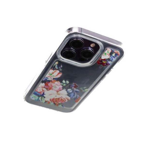 iPhone 14 Pro Kuoret Kuosi Retro Kukat