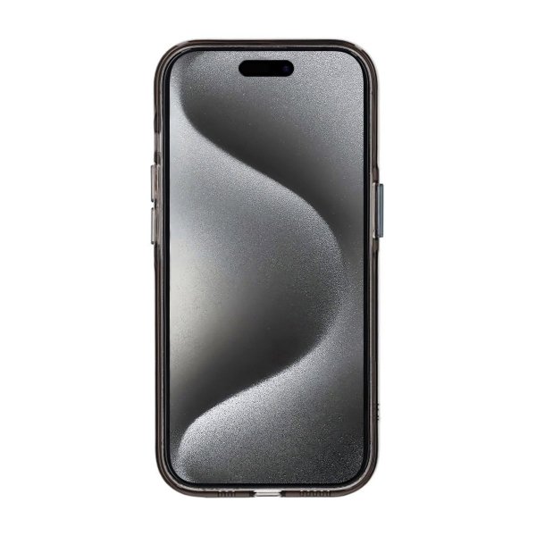 Rvelon iPhone 14 Pro Kuori TPU MagSafe Musta