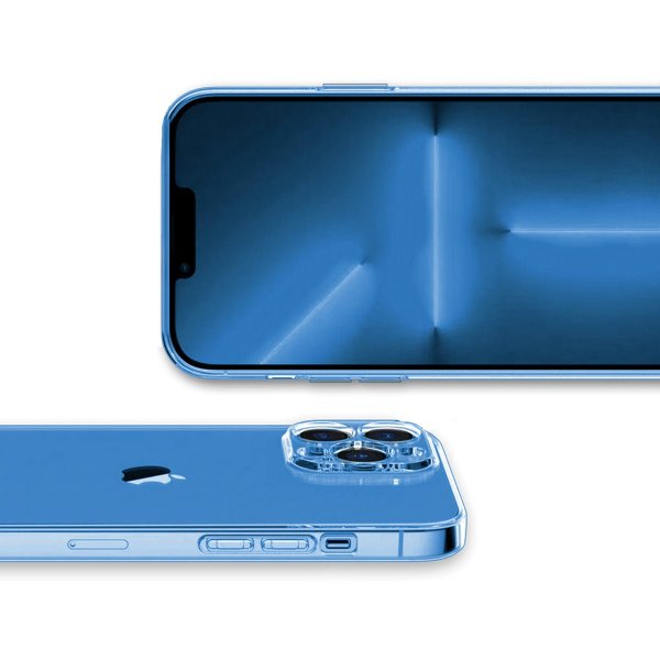 iPhone 14 Pro Ultraohut Kuori Sininen