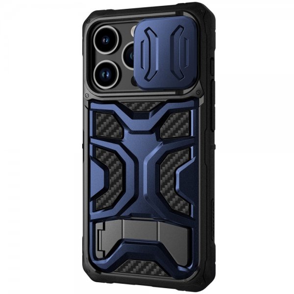 Nillkin iPhone 14 Pro -suojakuori Adventurer Case, sininen
