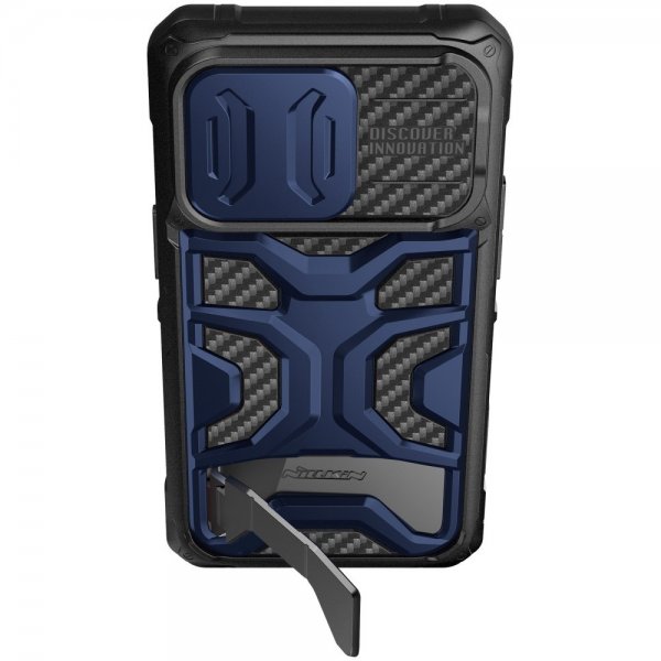 Nillkin iPhone 14 Pro -suojakuori Adventurer Case, sininen