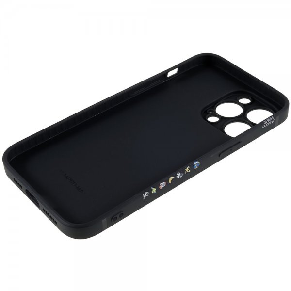 iPhone 14 Pro -kuoret Astronautti Musta Harmaa