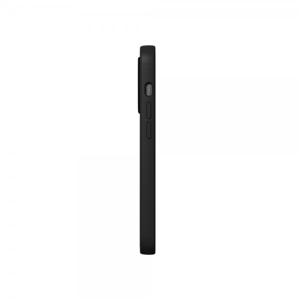 Nudient iPhone 14 Pro -suojakuori Bold Charcoal Black