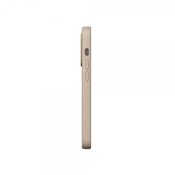 Nudient iPhone 14 Pro Kuori Bold Linen Beige