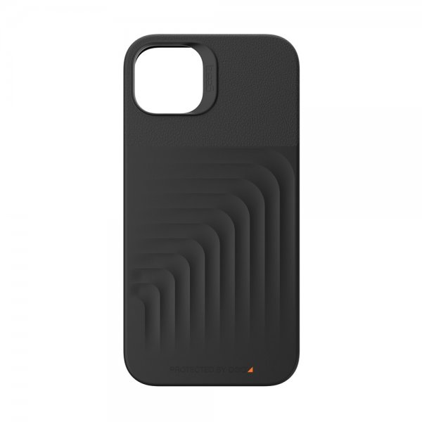 Gear4 iPhone 14 Pro -suojakuori Brooklyn Snap, musta