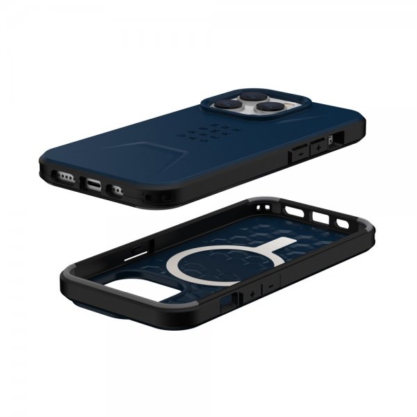 Urban Armor Gear (UAG) iPhone 14 Pro Civilian MagSafe -suojakuori, Mallard