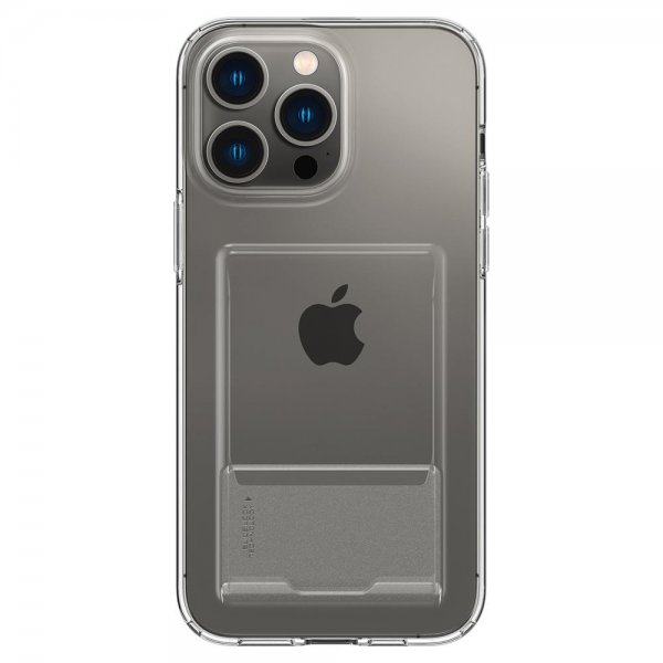 Spigen iPhone 14 Pro Crystal Slot Glitter Crystal Quartz -suojakuori