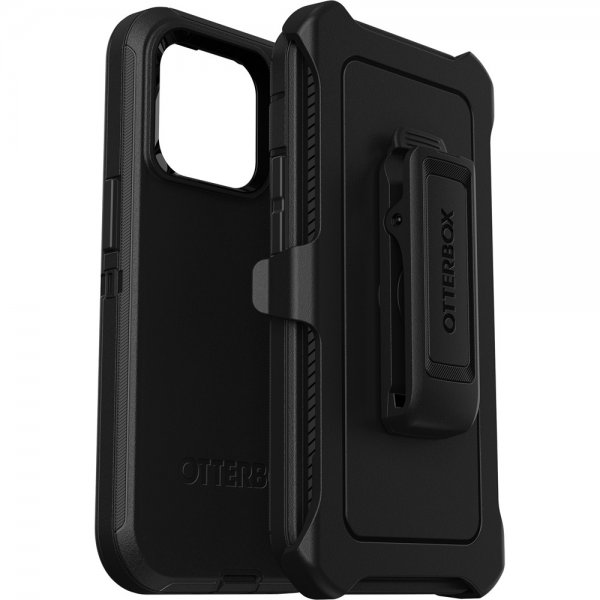 Otterbox iPhone 14 Pro Defender -suojakuori, musta