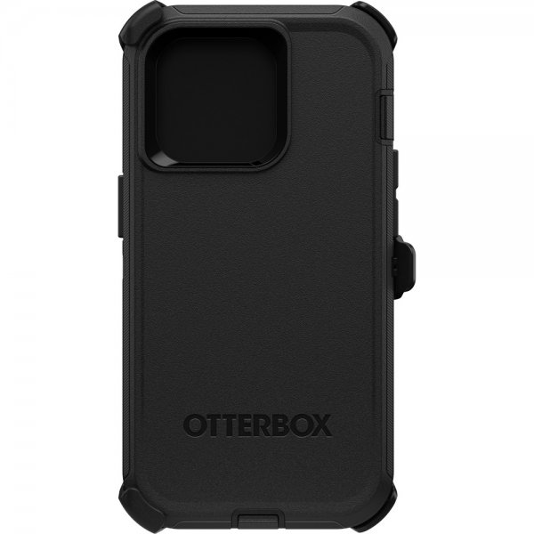 Otterbox iPhone 14 Pro Defender -suojakuori, musta