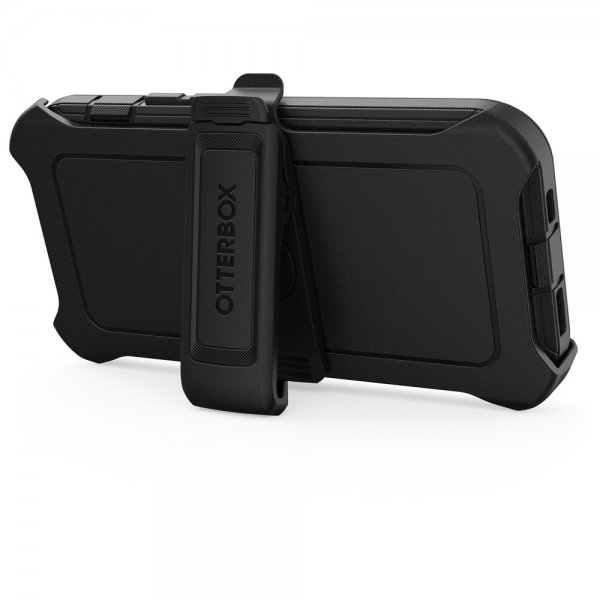Otterbox iPhone 14 Pro Defender -suojakuori, musta