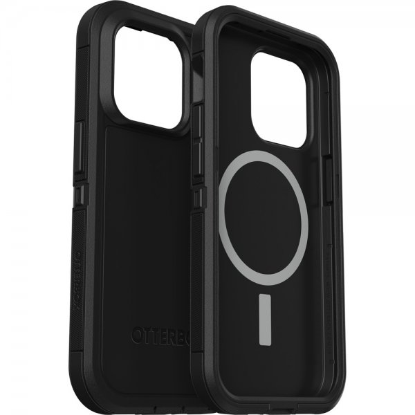 Otterbox iPhone 14 Pro -suojakuori Defender XT, musta
