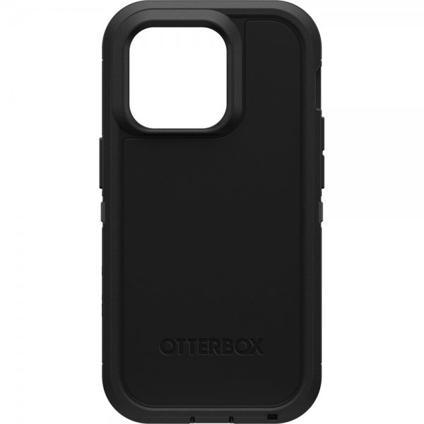 Otterbox iPhone 14 Pro -suojakuori Defender XT, musta