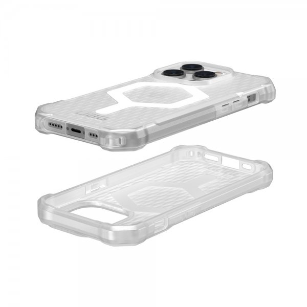 Urban Armor Gear (UAG) iPhone 14 Pro -suojakuori Essential Armor MagSafe Frosted Ice