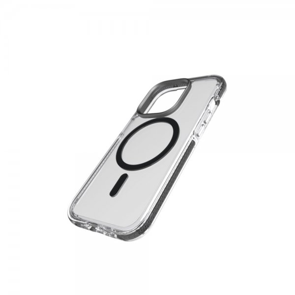 Tech21 iPhone 14 Pro Kuori Evo Crystal MagSafe Graphite Black