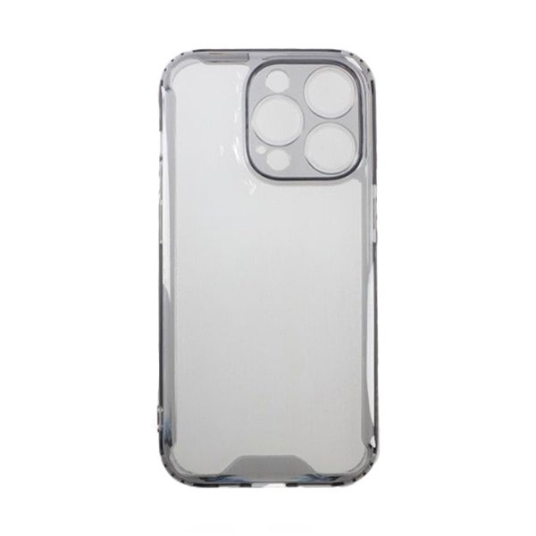 iPhone 14 Pro -iskunkestävä kuori, musta