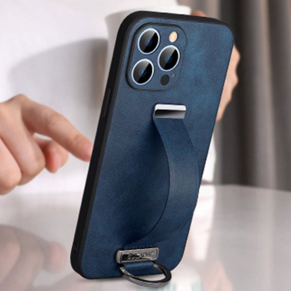 Sulada iPhone 14 Pro Kuori Fashion Series Sininen
