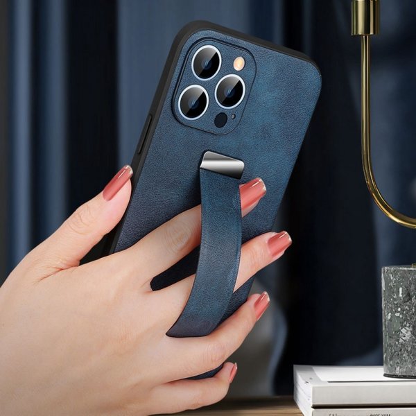 Sulada iPhone 14 Pro Kuori Fashion Series Sininen