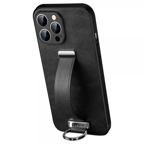 Sulada iPhone 14 Pro Kuori Fashion Series Musta