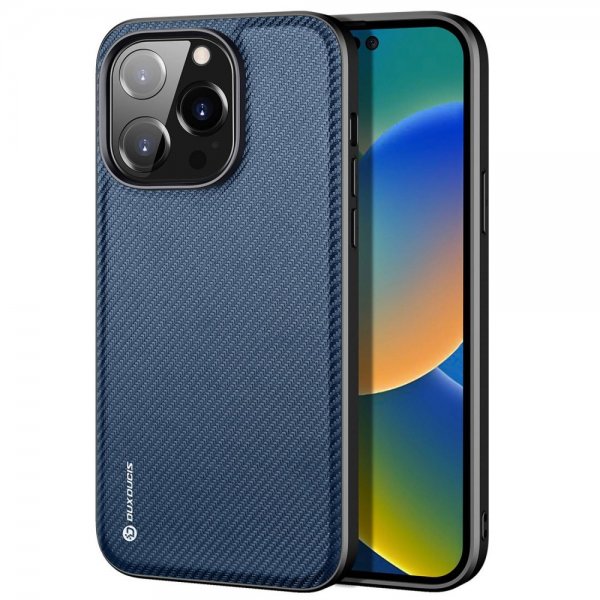Dux Ducis iPhone 14 Pro -kuori FINO Series, sininen