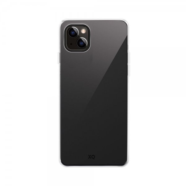 Xqisit iPhone 14 Pro -suojakuori Flex Case läpinäkyvä