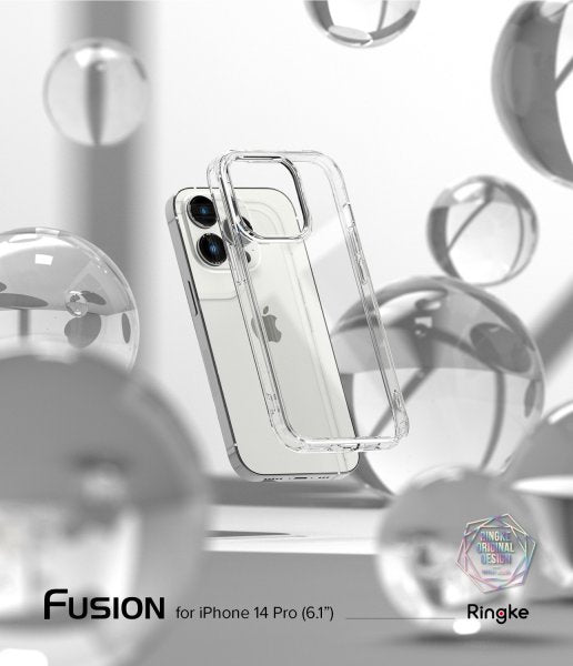 Ringke iPhone 14 Pro Kuori Fusion Matte Clear