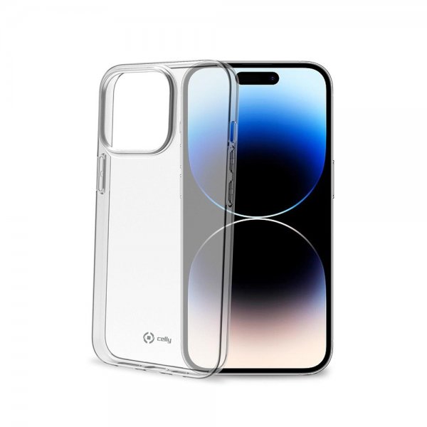 Celly iPhone 14 Pro -suojakuori GELSKIN Transparent
