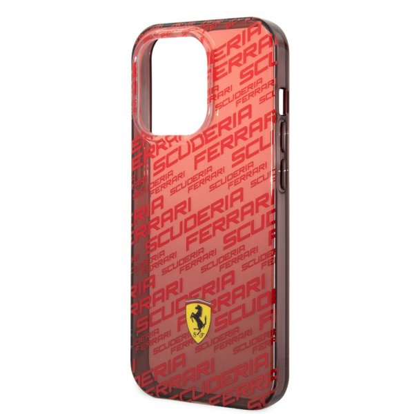 Ferrari iPhone 14 Pro Kuoret Gradient Scuderia Punainen