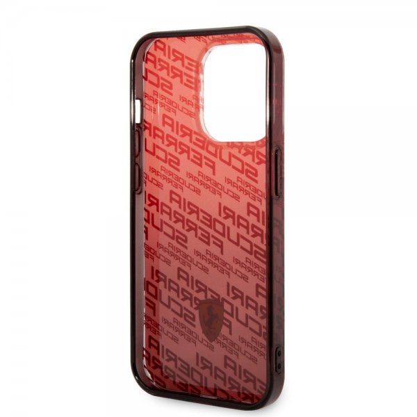 Ferrari iPhone 14 Pro Kuoret Gradient Scuderia Punainen