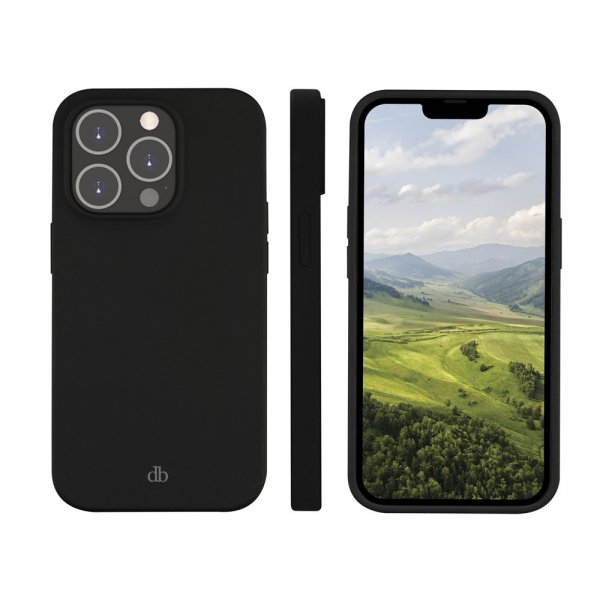 dbramante1928 iPhone 14 Pro -suojakuori Greenland Night Black