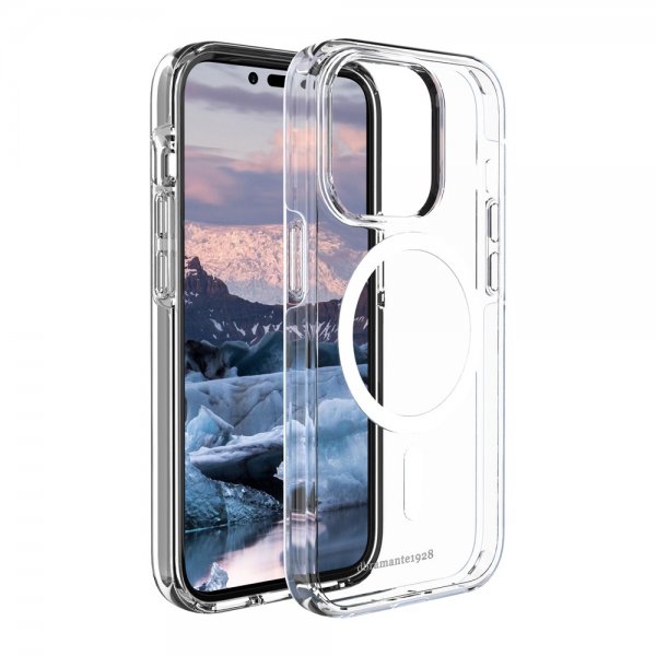 dbramante1928 iPhone 14 Pro -kuoret Iceland Pro MagSafe Clear
