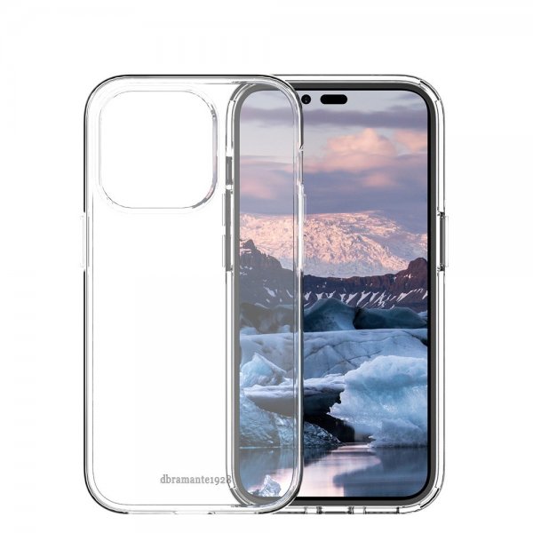 dbramante1928 iPhone 14 Pro -kuori Iceland Pro Transparent
