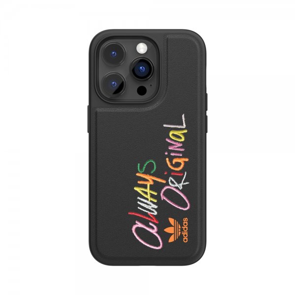 Adidas iPhone 14 Pro Kuori Inlay Embroidery Case Colourful