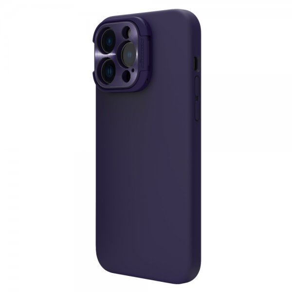 Nillkin iPhone 14 Pro Kuori LensWing MagSafe Violetti