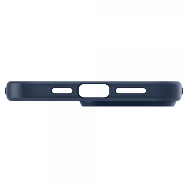 Spigen iPhone 14 Pro -kuoret Liquid Air Navy Blue