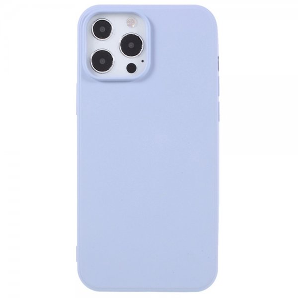 X-Level iPhone 14 Pro Kuori Liquid Silicone Violetti