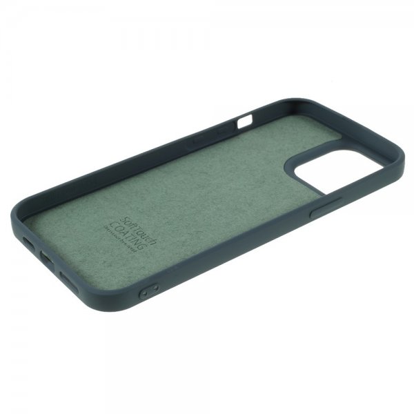 X-Level iPhone 14 Pro Kuori Liquid Silicone Petrol