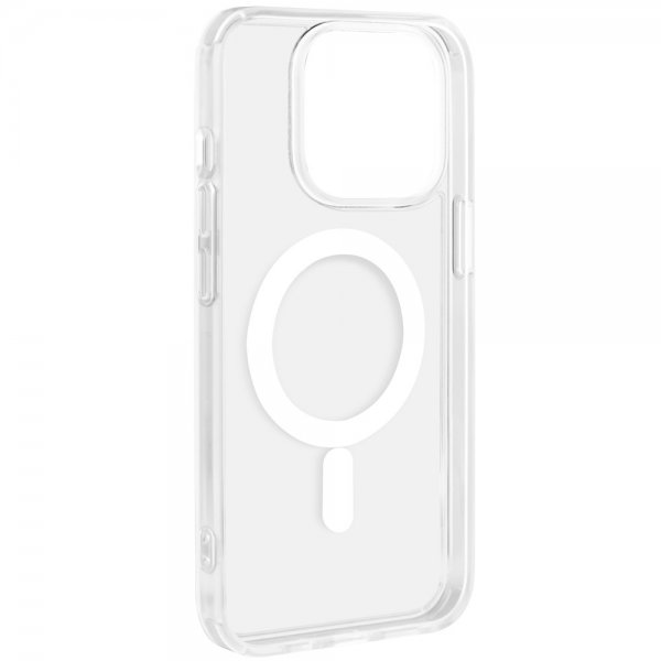 Puro iPhone 14 Pro kuori LITE MAG Läpinäkyvä