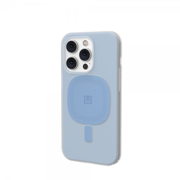 U by UAG iPhone 14 Pro -suojakuori Lucent 2.0 MagSafe Cerulean