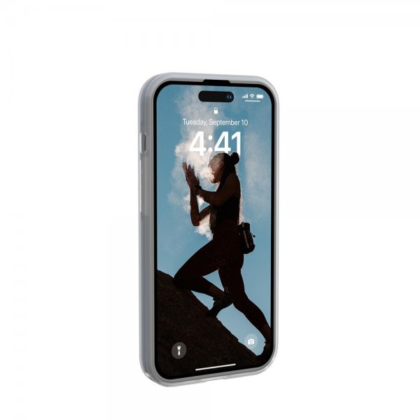 U by UAG iPhone 14 Pro -suojakuori Lucent 2.0 MagSafe Cerulean