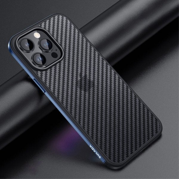 Sulada iPhone 14 Pro Kuoret Luxury Series Sininen
