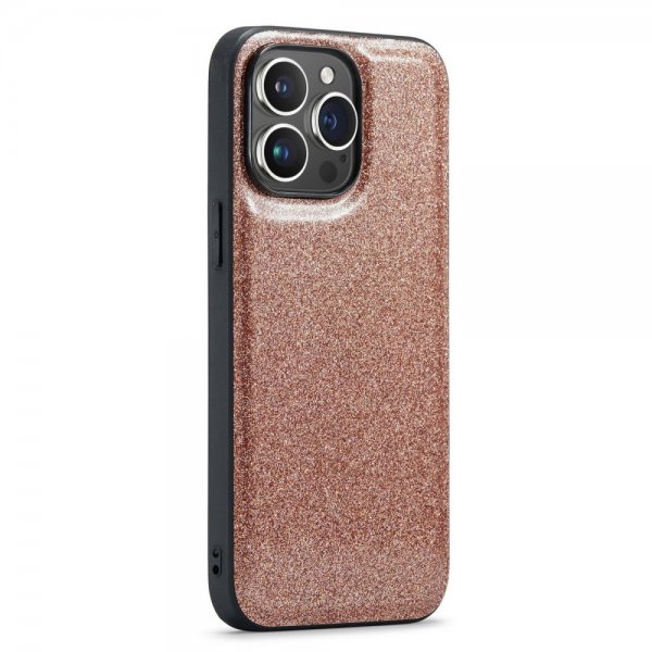 Dg.Ming iPhone 14 Pro Kuori M3-sarja Irrotettava Korttikotelo Kulta