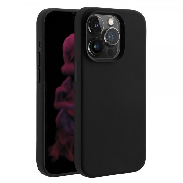 Vivanco iPhone 14 Pro -suojakuori Mag Hype, musta