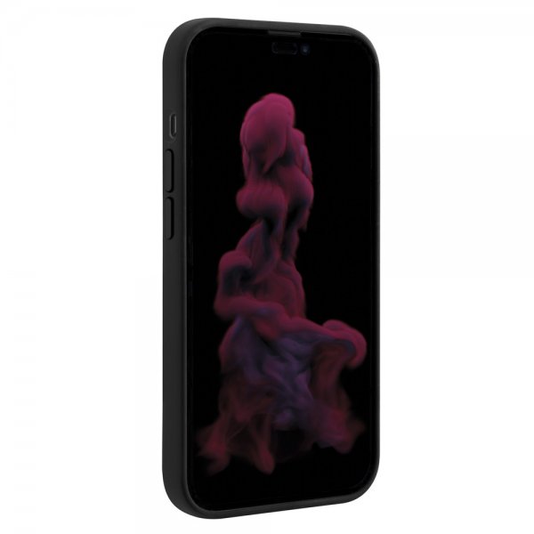 Vivanco iPhone 14 Pro -suojakuori Mag Hype, musta