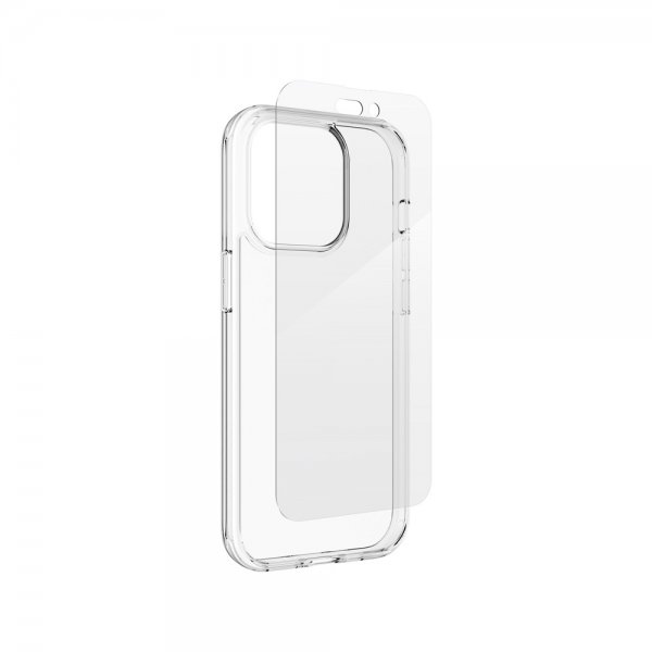 ZAGG InvisibleShield iPhone 14 Pro Kuori näytönsuojalla Glass Elite 360