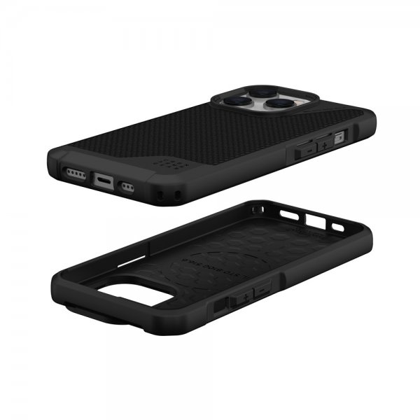Urban Armor Gear (UAG) iPhone 14 Pro -suojakuori Metropolis LT MagSafe, Kevlar Black