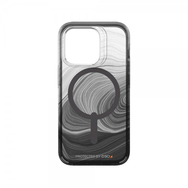Gear4 iPhone 14 Pro -suojakuori Milan Snap Black Swirl