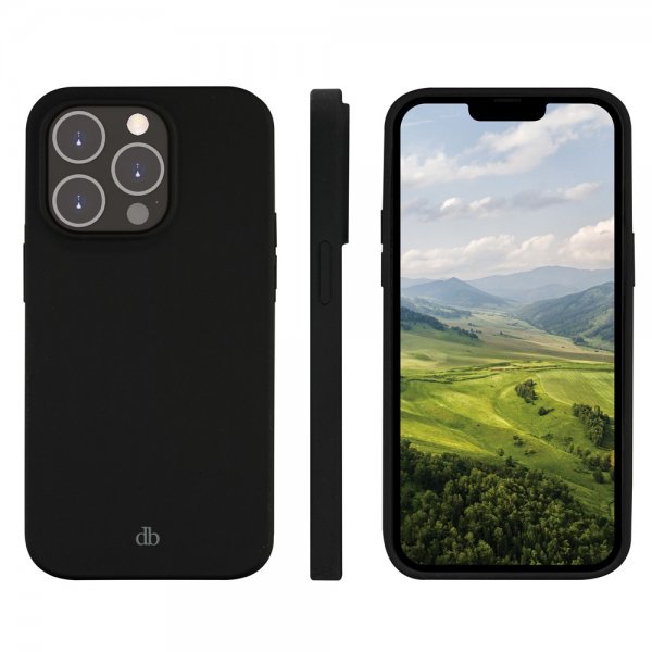 dbramante1928 iPhone 14 Pro -kuori Monaco MagSafe Night Black
