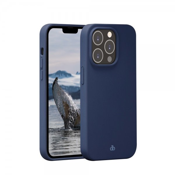 dbramante1928 iPhone 14 Pro -kuori Monaco MagSafe Pacific Blue