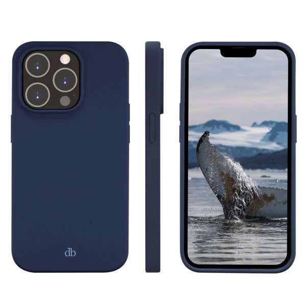 dbramante1928 iPhone 14 Pro -kuori Monaco MagSafe Pacific Blue