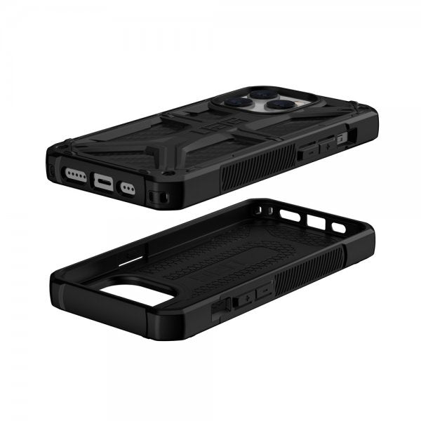 Urban Armor Gear (UAG) iPhone 14 Pro -suojakuori Monarch Carbon Fiber